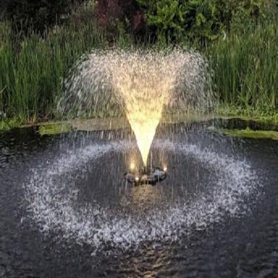 LED Fountain Lights: A Fusion of Technology and Nature