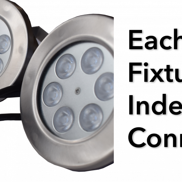 All Pond Lights Fountain Tech