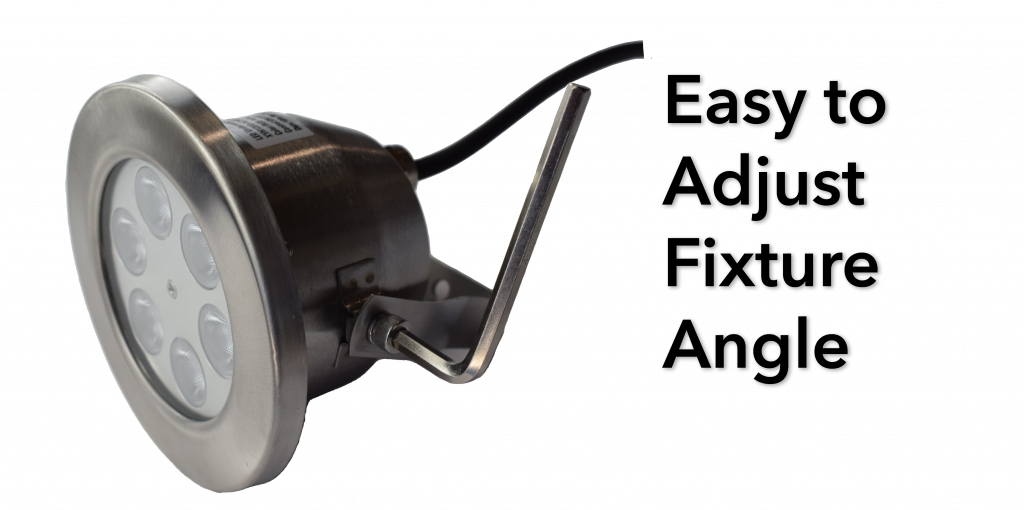 Premium Stainless Steel LED Light Kits for Floating Fountains