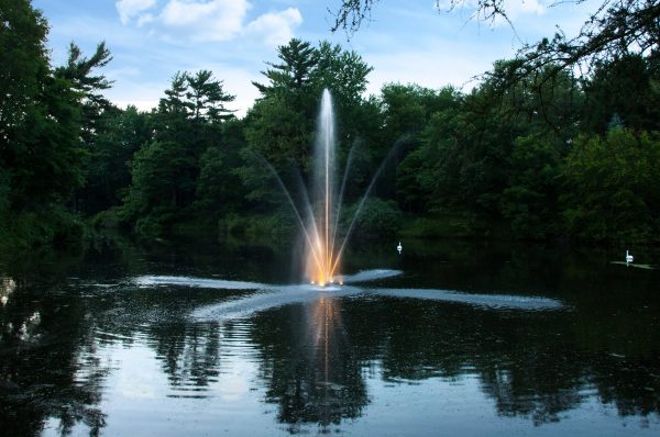 Scott Clover Pond Fountain