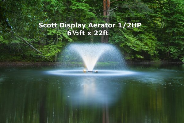 Scott DA-20 1/2 HP