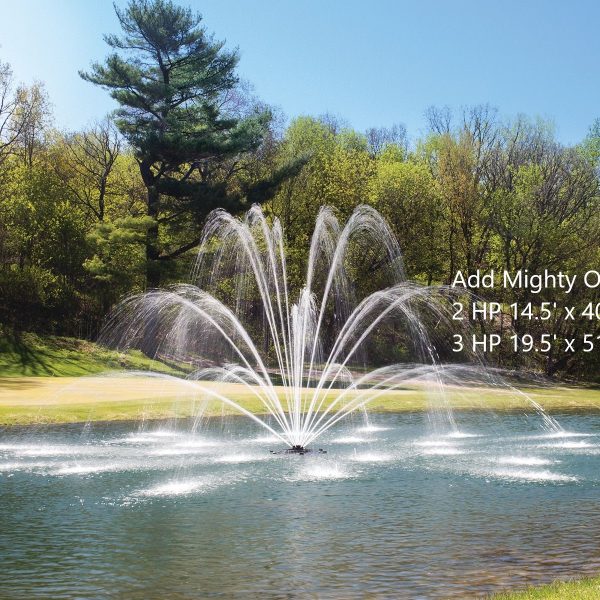 Floating Fountains Large Pond Fountains