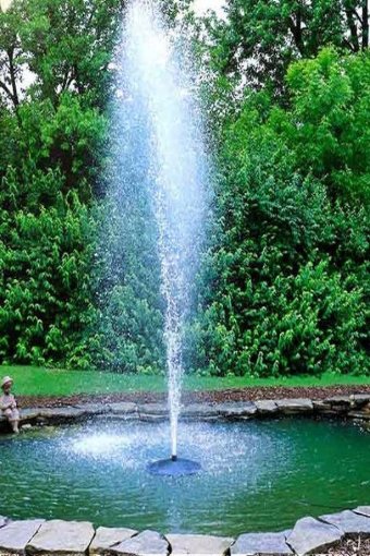 Pond Fountains and Displays