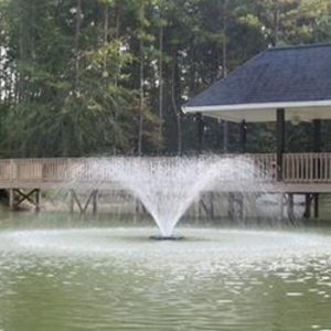 Kasco 3400VFX aerating pond fountain