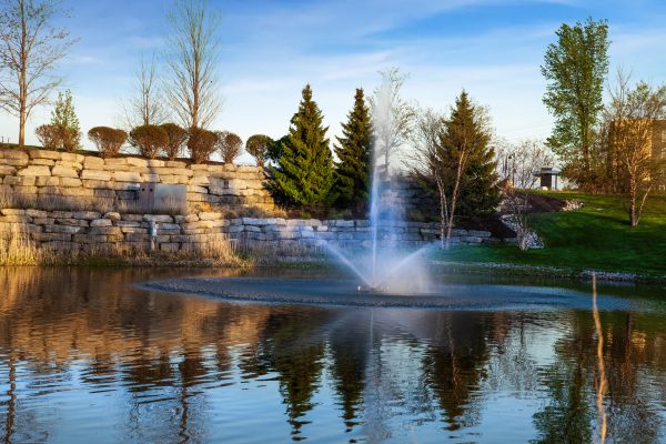 Scott Skyward Pond Fountain