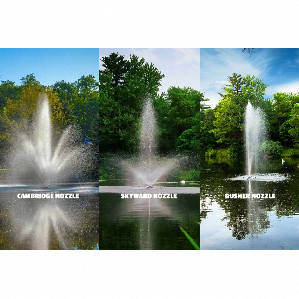 Floating Fountains Large Pond Fountains