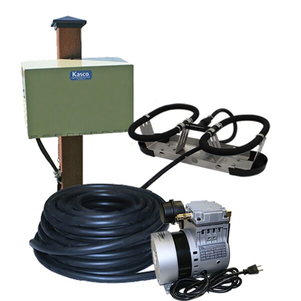 Robustaire Diffuser Systems for Deep Ponds