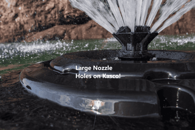 kasco large nozzle holes