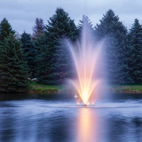Scott Amherst fountain