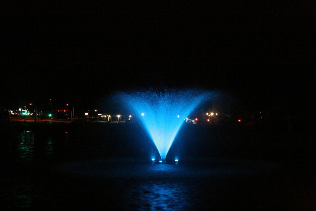Pond Fountains—Aerating Fountains