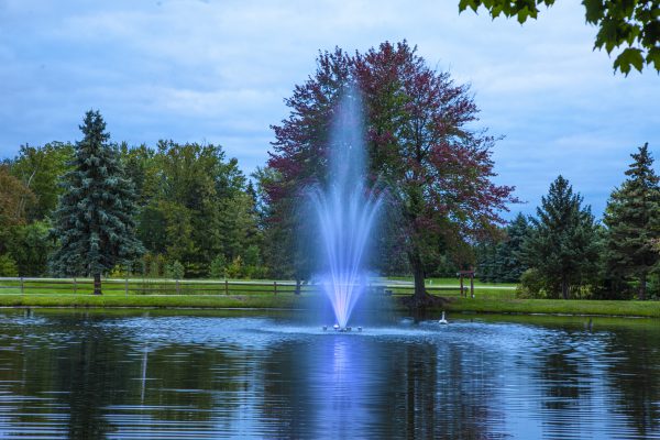 Scott Amherst Pond Fountain