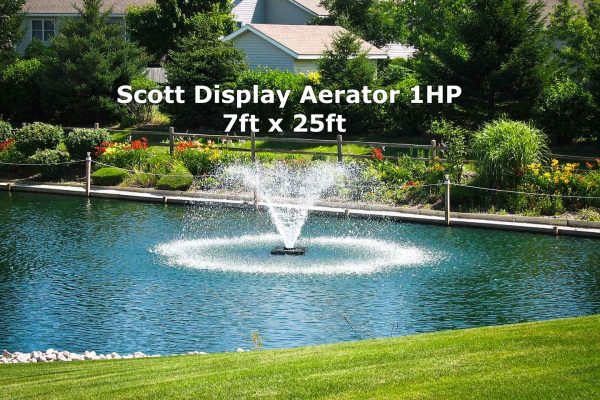 Scott DA-20 1HP Display Aerator