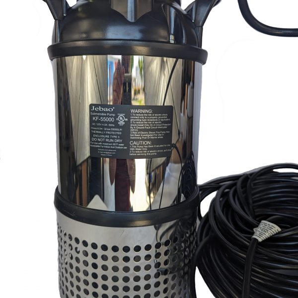 FTech3500 Replacement Pump for Floating Fountains Fountain Tech